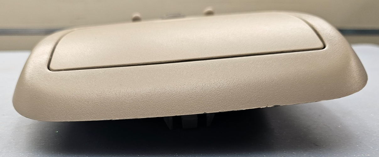 🔥2007-2009 LINCOLN MKZ OVERHEAD DOME LIGHT CONSOLE TAN OEM