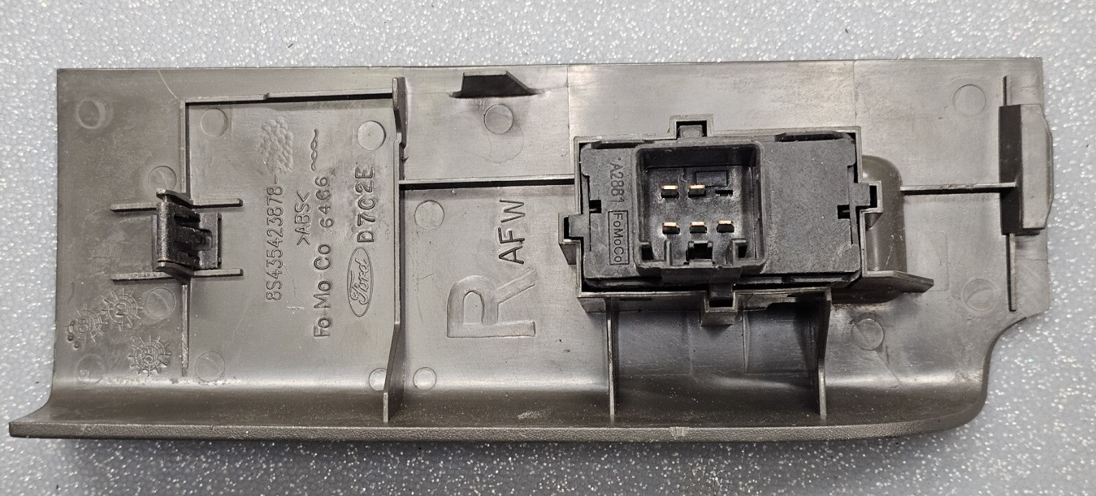 08-12 Escape Focus Front Right Passenger Door Power Window Switch Assembly Black