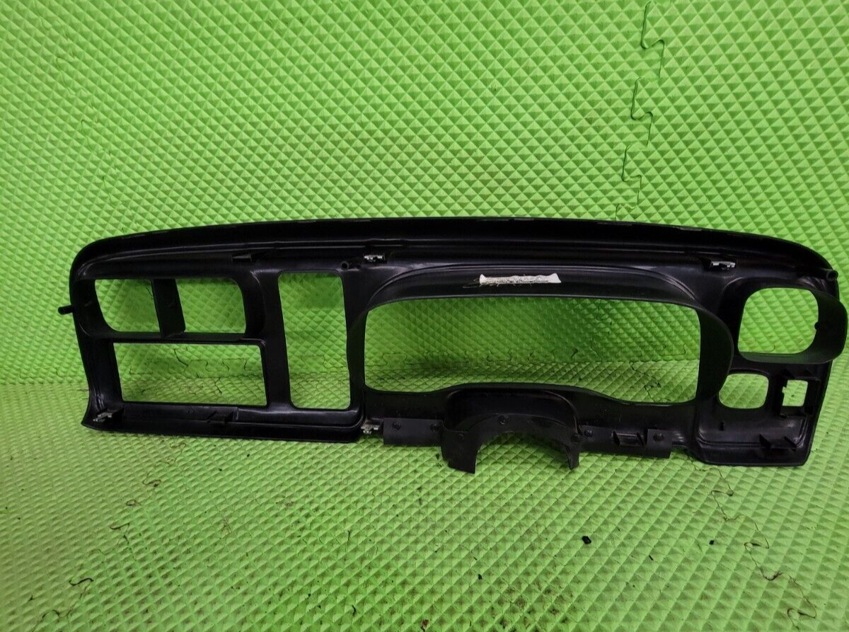 🔥97-00 Dodge Dakota Durango Dash Trim Gauge Instrument Cluster Bezel Black OEM