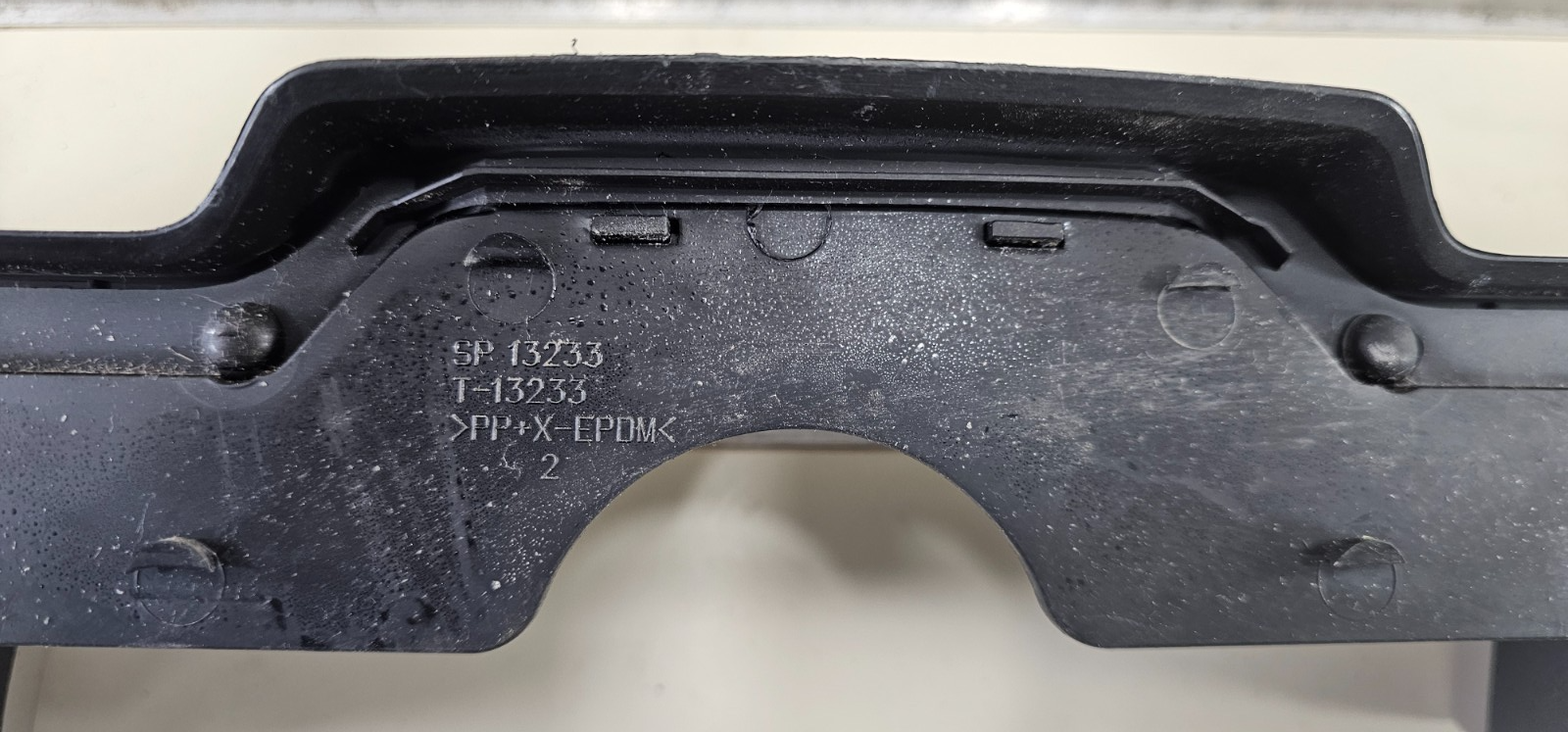 🔥08-11 Ford Focus Instrument Cluster Dash Bezel Speedometer Trim Gray/Black OEM