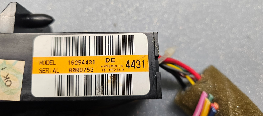 🔥95-97 Chevy Cavalier Dash AC A/C HVAC Heater Temperature Climate Control OEM