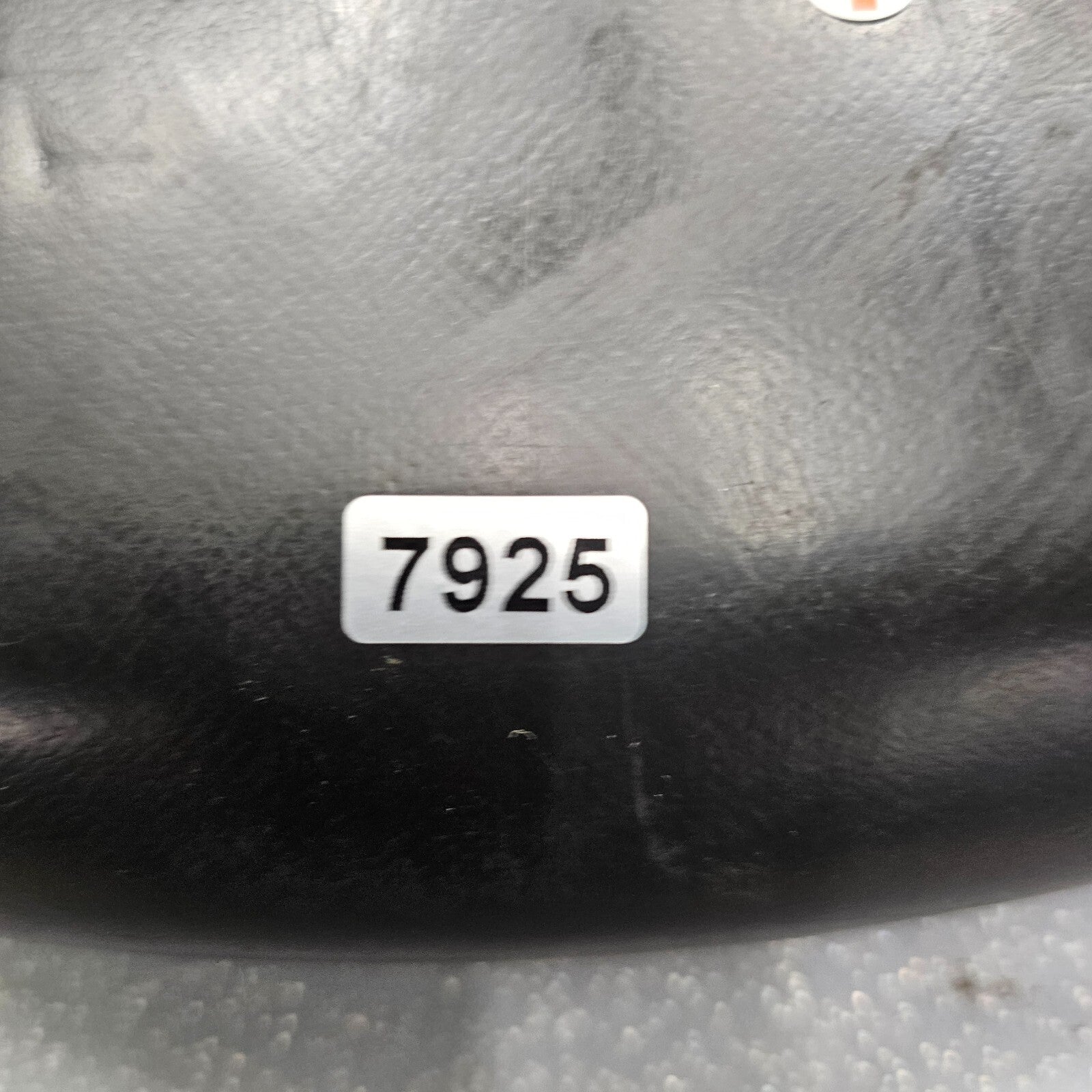 🔥08-10 Dodge Charger Center Console Arm Rest Lid Leather Assembly Cover BLACK