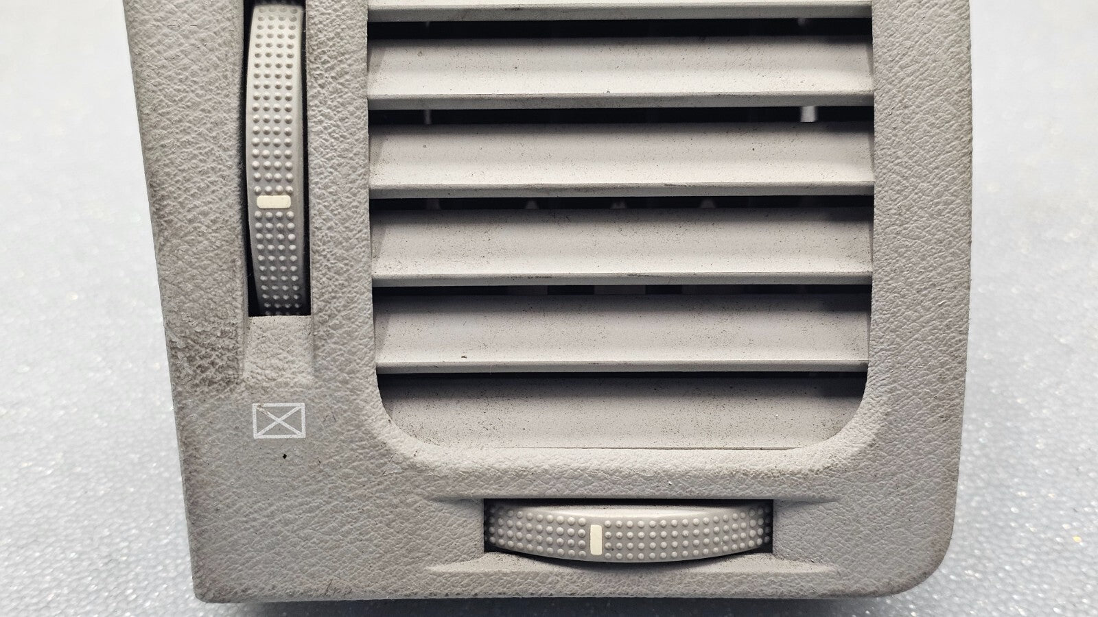 🔥 06-11 Hyundai Azera Dash Left Driver Air Vent Heater Filter Conditioning Gray