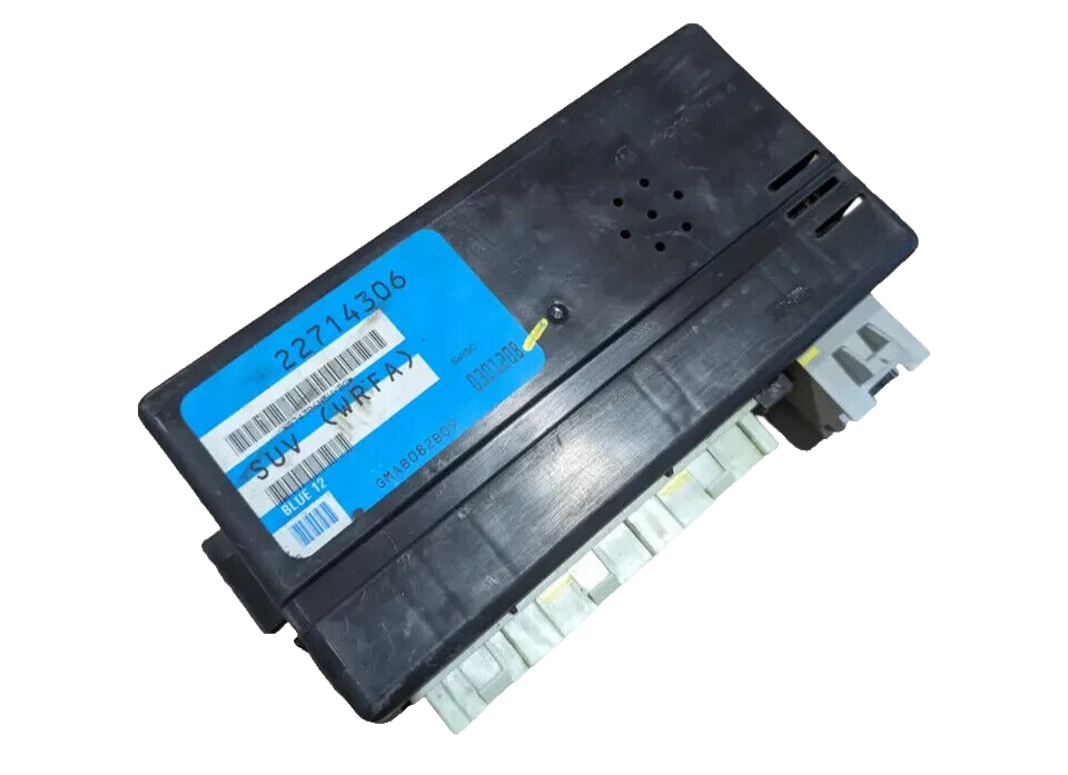 🔥02-03 Saturn Vue V6 BCM Body Control Module Computer