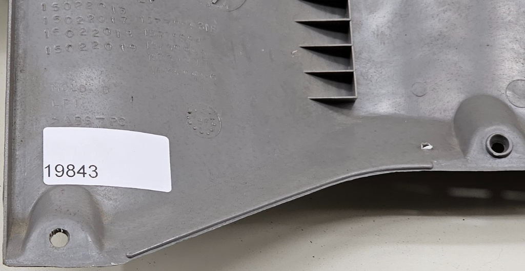 🔥95-99 Chevrolet GM Silverado Lower Bolster Dash Trim Panel Vent GRAY OEM
