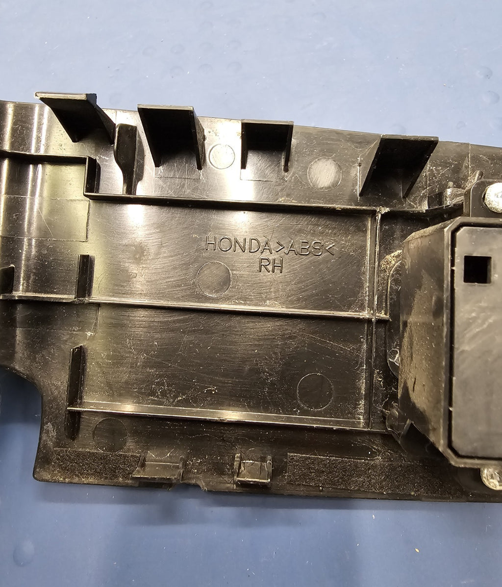 🔥05-10 Honda Odyssey Front Right Passenger Door Window Switch Lock Bezel Silver