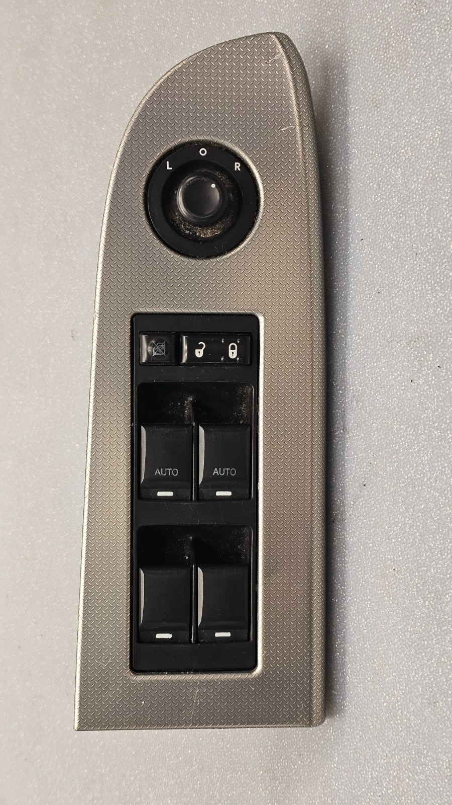 🔥07-14 Charger Dakota Chrysler 200 Left Driver Master Window Switch Lock Tan