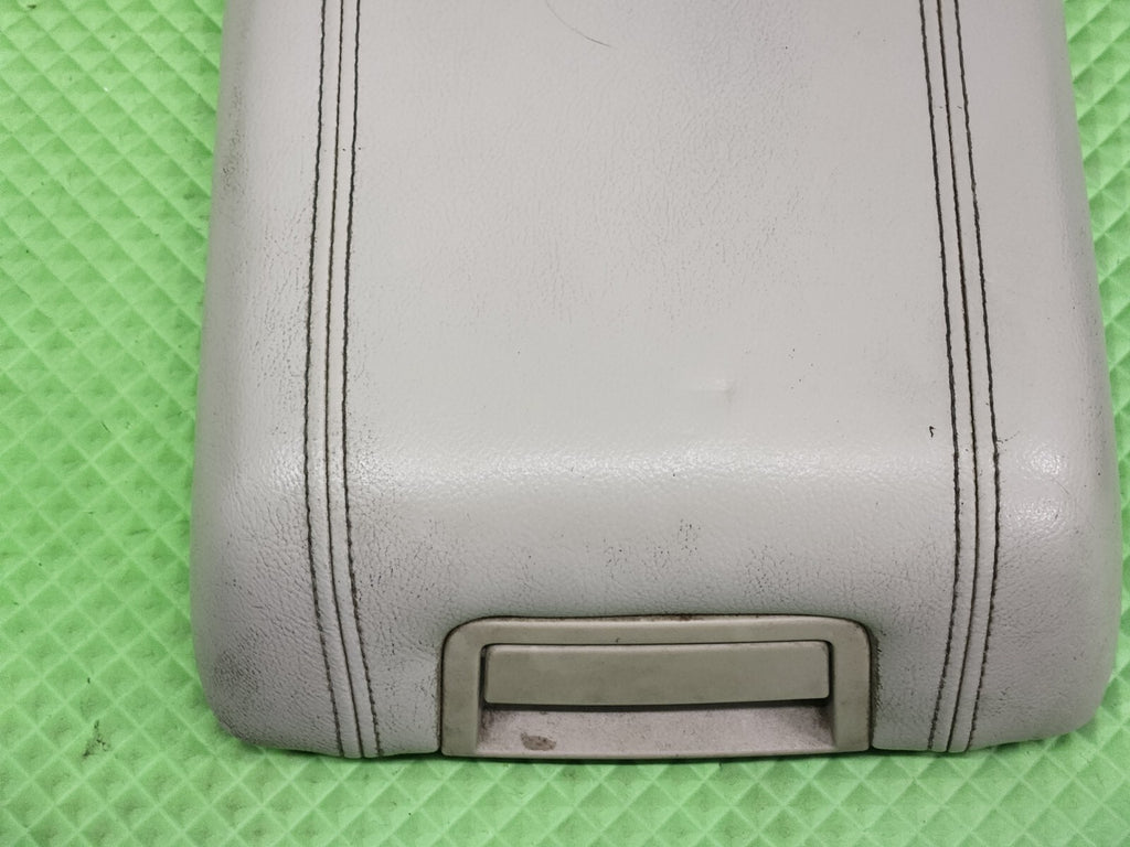 2007-2014 Ford Expedition Center Console Cover Armrest Lid GRAY OEM