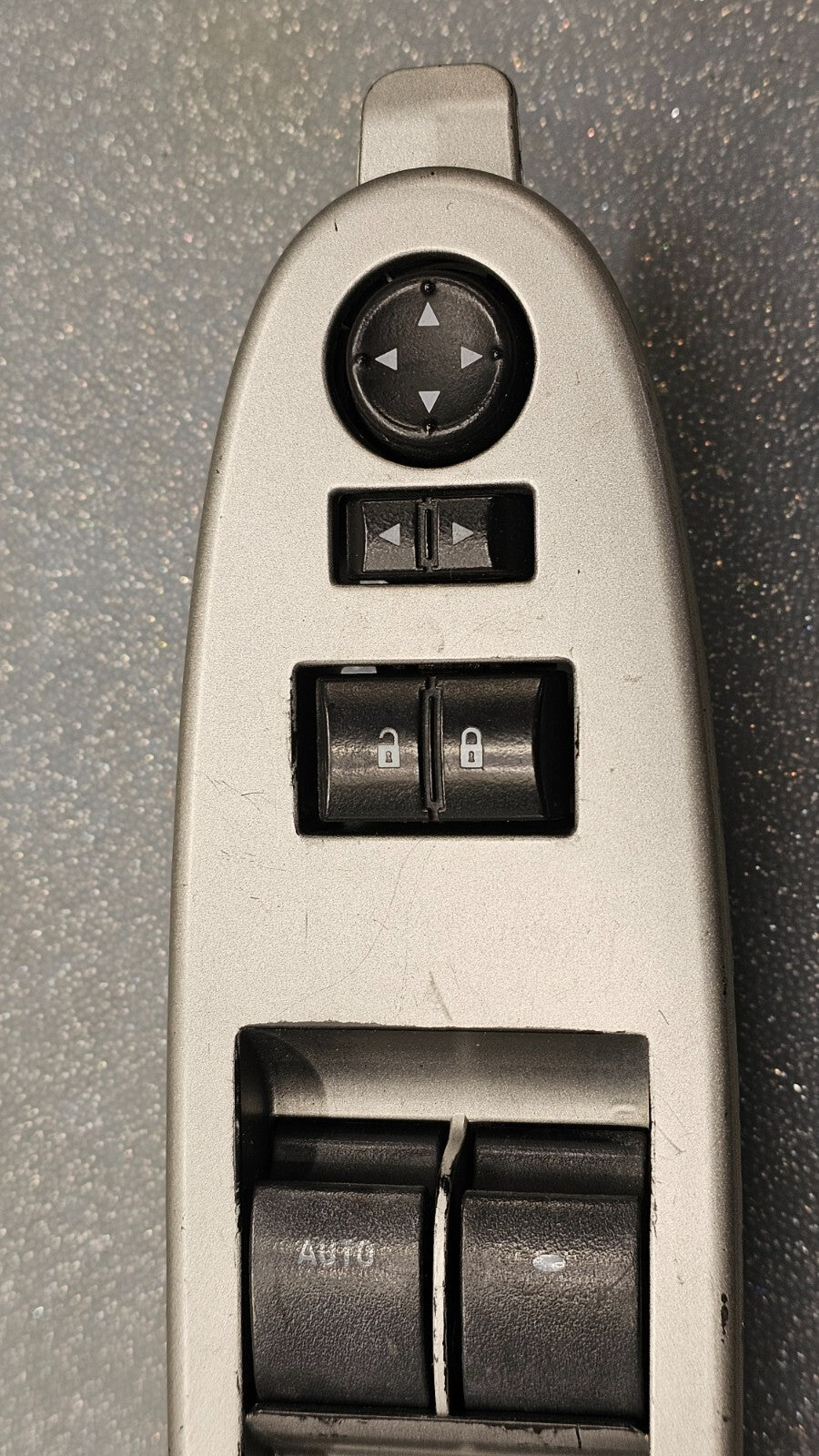 🔥05-10 Cobalt G5 Left Driver Master Power Window Switch Control Assembly SILVER
