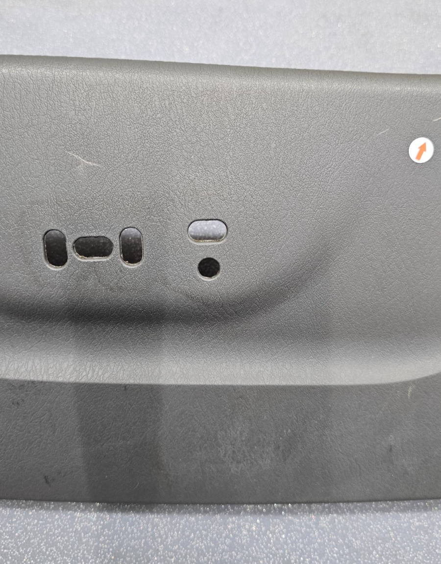 🔥04-07 Grand Caravan Town Country Left Driver Seat Outer Trim Panel Gray OEM