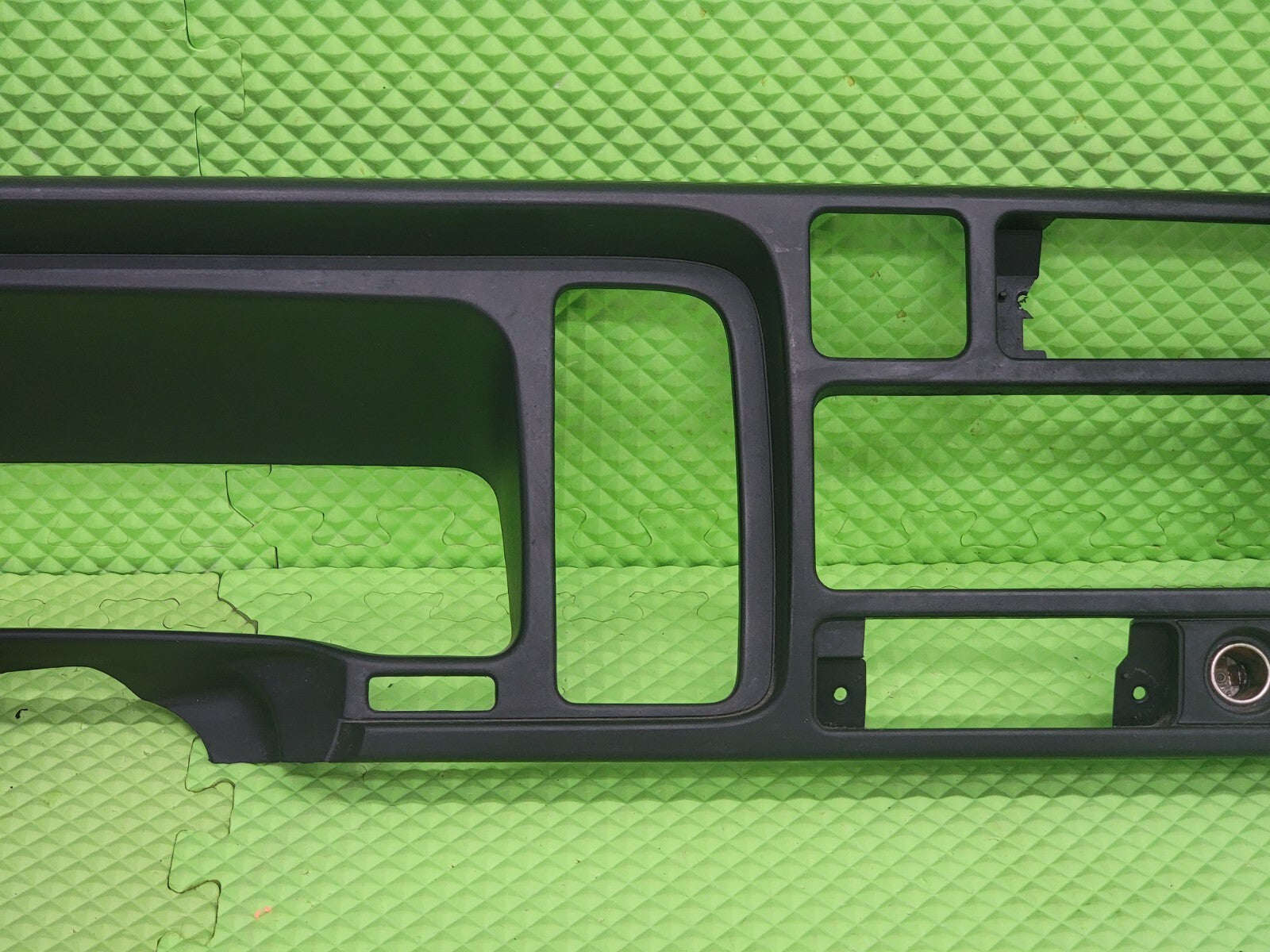 🔥94-97 Dodge Ram 1500 2500 3500 - Dash Trim Surround Bezel Vents OEM Black