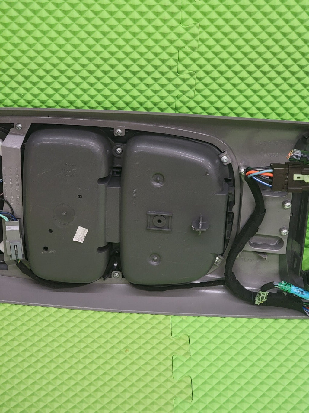 🔥97-02 Ford Expedition Overhead Climate Console Map Light Display OEM Gray