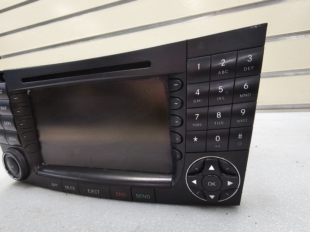 🔥06-08 Mercedes W211 W219 CLS550 E350 E550 Head Unit Navigation Radio OEM