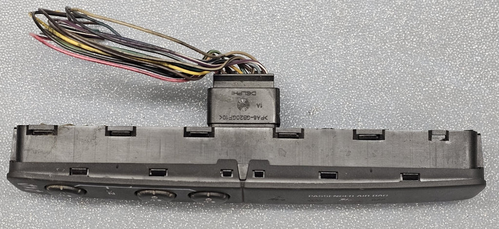 🔥04-12 Chevy Colorado GMC Canyon 4x4 4WD Switch Radio Bezel Dash Trim Panel OEM