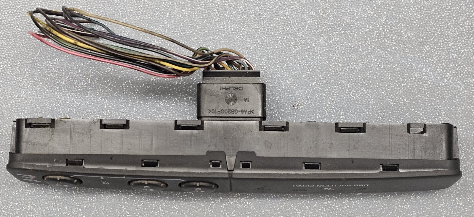 🔥04-12 Chevy Colorado GMC Canyon 4x4 4WD Switch Radio Bezel Dash Trim Panel OEM