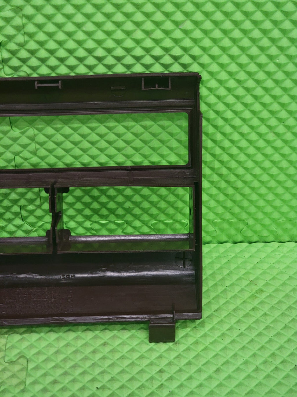 🔥88-94 Chevy GMC Yukon C/K Blazer Dash FM Radio Strereo bezel Panel Maroon red