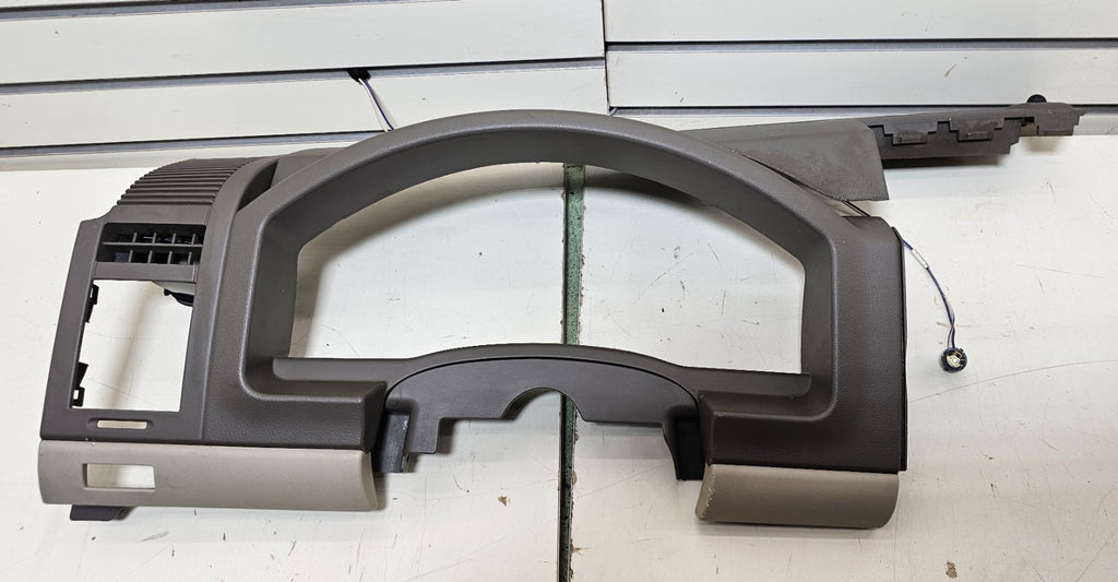 🔥09-13 Jeep Liberty Dash Instrument Cluster Speedometer Bezel Trim Panel Black