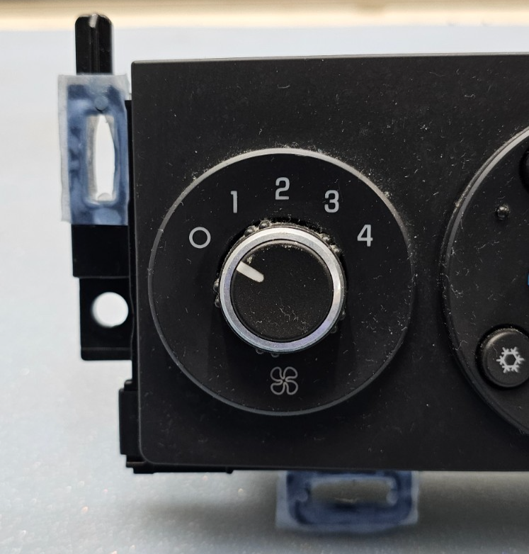 🔥05-09 Pontiac G6 AC A/C Climate Control Heater Temperature HVAC Panel Black