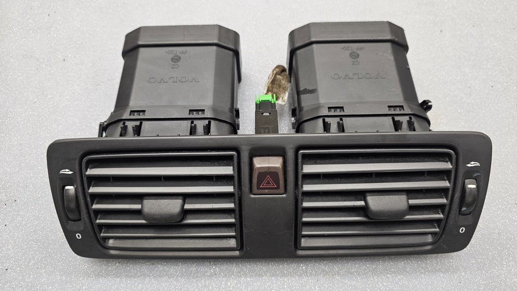🔥04-07 Volvo S40 Front Middle Dash Center Air Vent Heater Conditioning Black