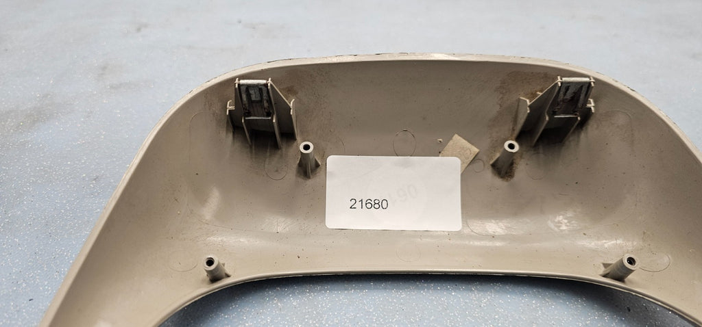 🔥02-05 Dodge Ram OverHead Console Map Dome Light Lamp Storage Assembly Tan
