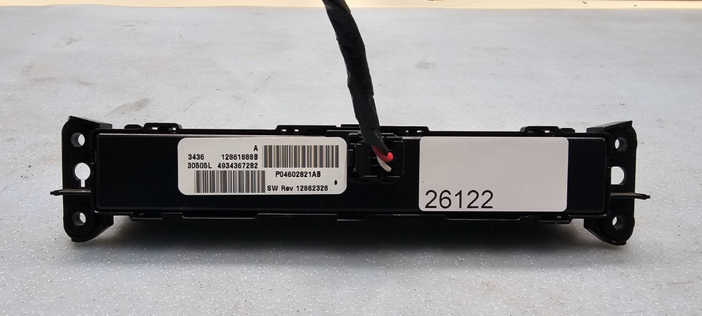🔥07-10 SEBRING AVENGER Dash Emergency Hazard Light Warning Switch OEM