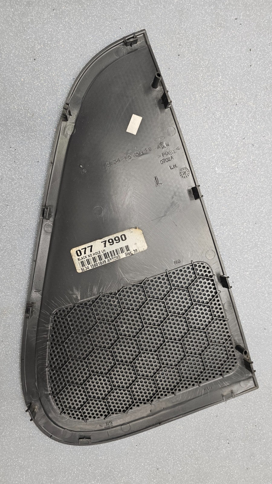 🔥04-08 Ford F150 Left Driver Door Panel Speaker Grille Cover Gray