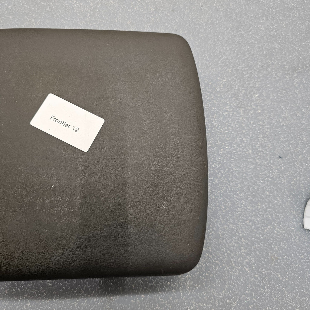 🔥06-15 Frontier Xterra Center Console Door Lid Armrest Top Pad Storage Gray OEM