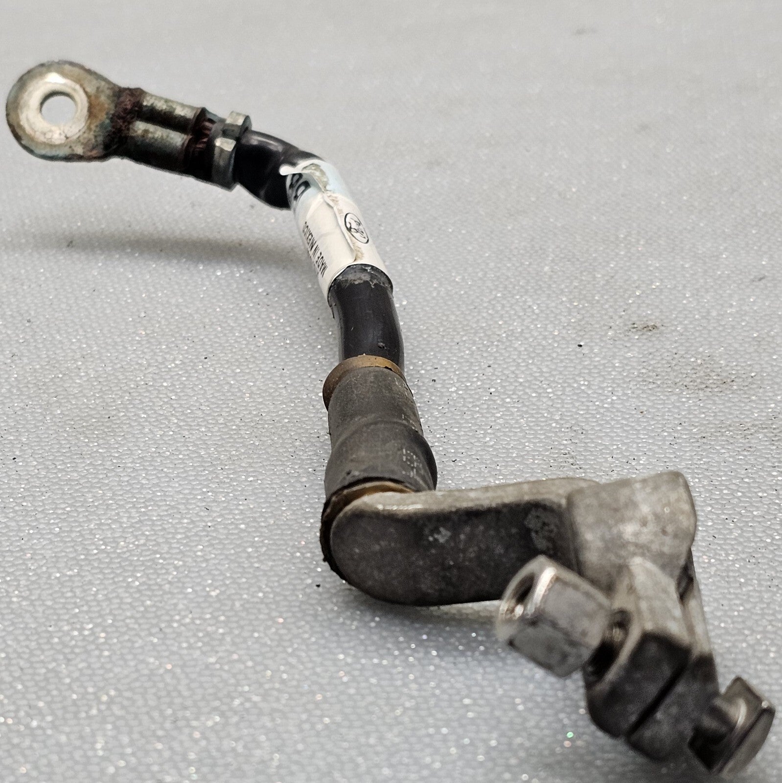 11-17 Ford Fiesta Front Battery Negative Minus Ground Cable Wire Wiring Harness