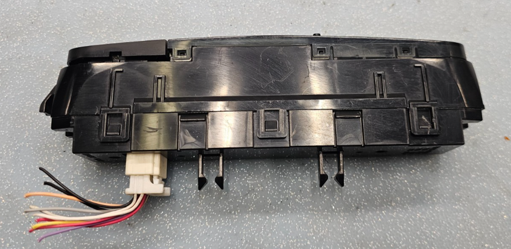🔥08-14 Scion XD Clock Warning Lamp Light Hazard Switch Assembly Black OEM