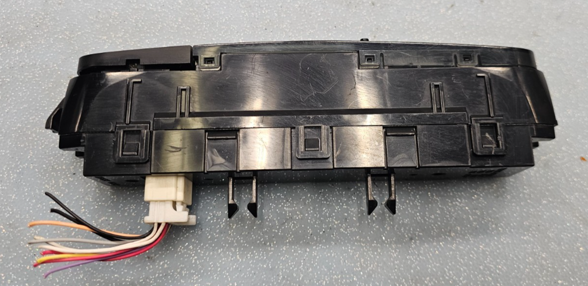 🔥08-14 Scion XD Clock Warning Lamp Light Hazard Switch Assembly Black OEM