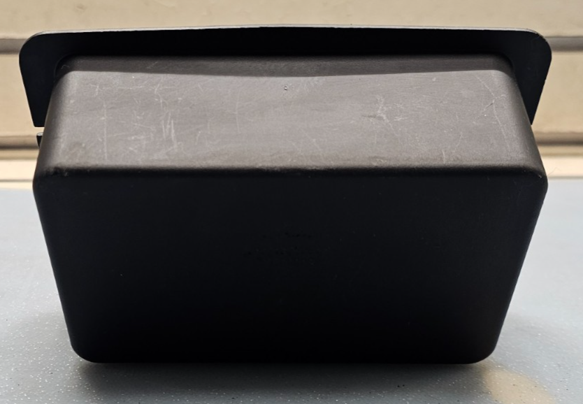 🔥08-12 Ford Escape Center Console Insert Ash Tray Ashtray Cigarette Black OEM