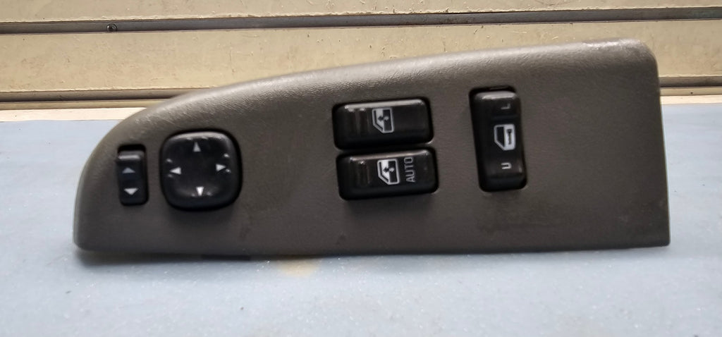 🔥99-02 Silverado SIERRA 2 DOOR LEFT Driver Door Window Switch DK Gray WS4
