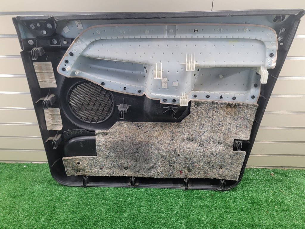 🔥02-05 Dodge RAM Interior Door Panel Front LEFT DRIVER BLACK Auto D11