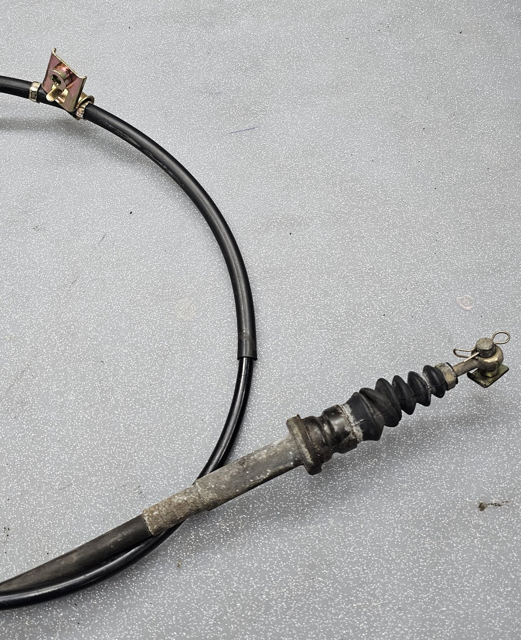🔥97-01 HONDA CRV FWD FRONT WHEEL DRIVE AUTO TRANS SHIFT LINKAGE CABLE STEEL OEM