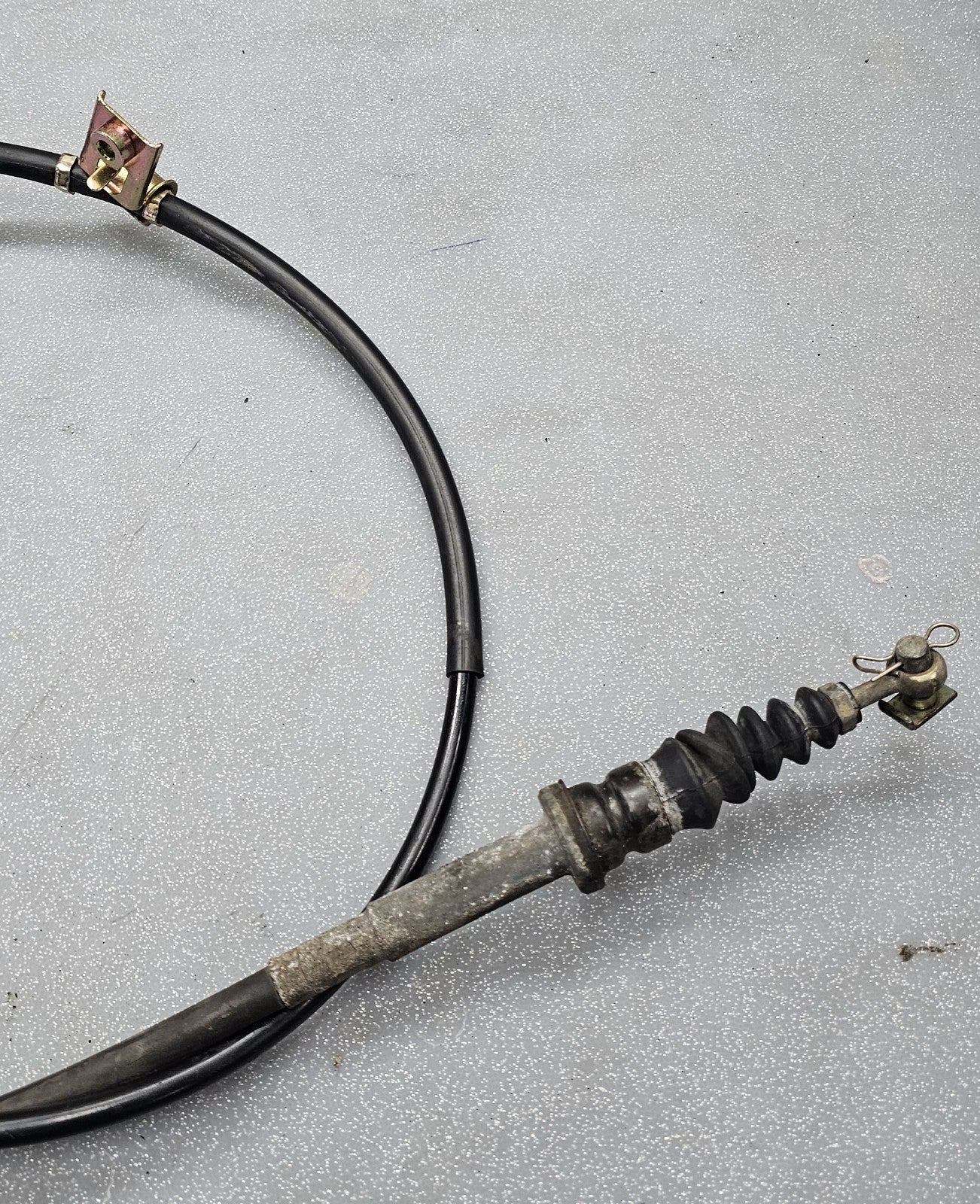 🔥97-01 HONDA CRV FWD FRONT WHEEL DRIVE AUTO TRANS SHIFT LINKAGE CABLE STEEL OEM
