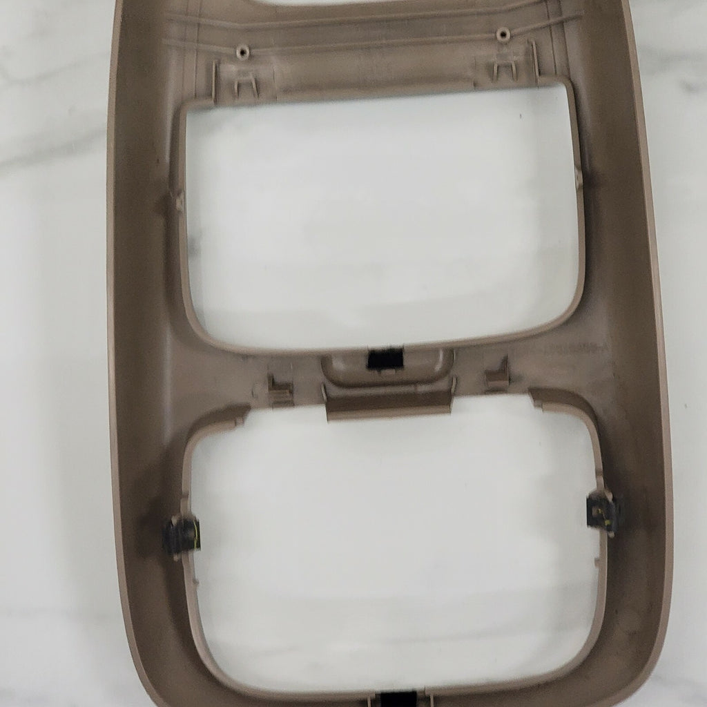 🔥97-03 Ford F150 EXPEDITION Overhead Console DOME Comp STORAGE Frame LT TAN 08