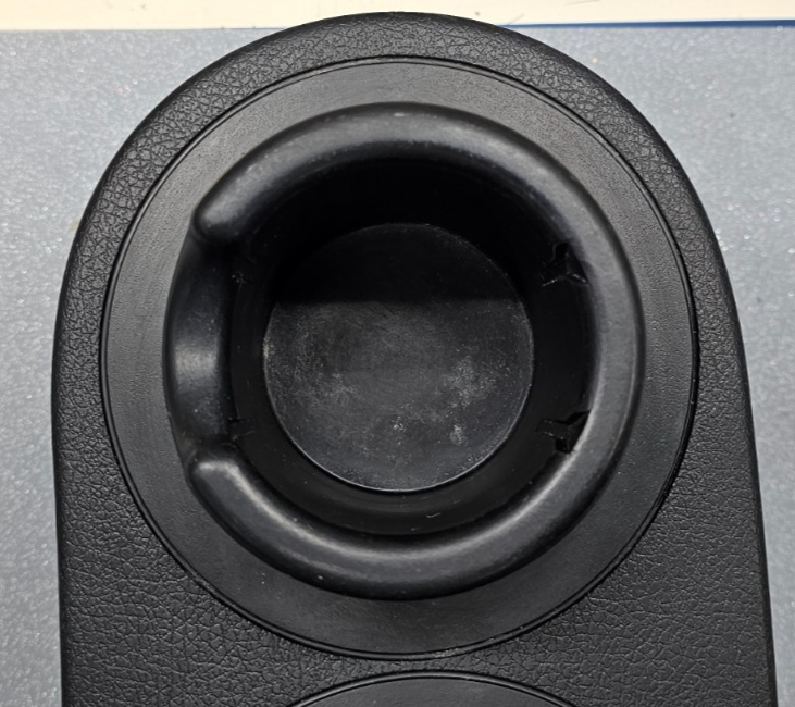 🔥04-08 Ford F150 4X4 Floor Mount Cup Drink Holder Transfer Case Shifter Black