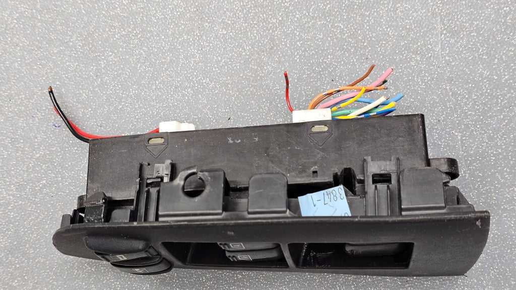 🔥09-14 NISSAN MAXIMA LEFT DRIVER MASTER POWER WINDOW SWITCH BLACK OEM