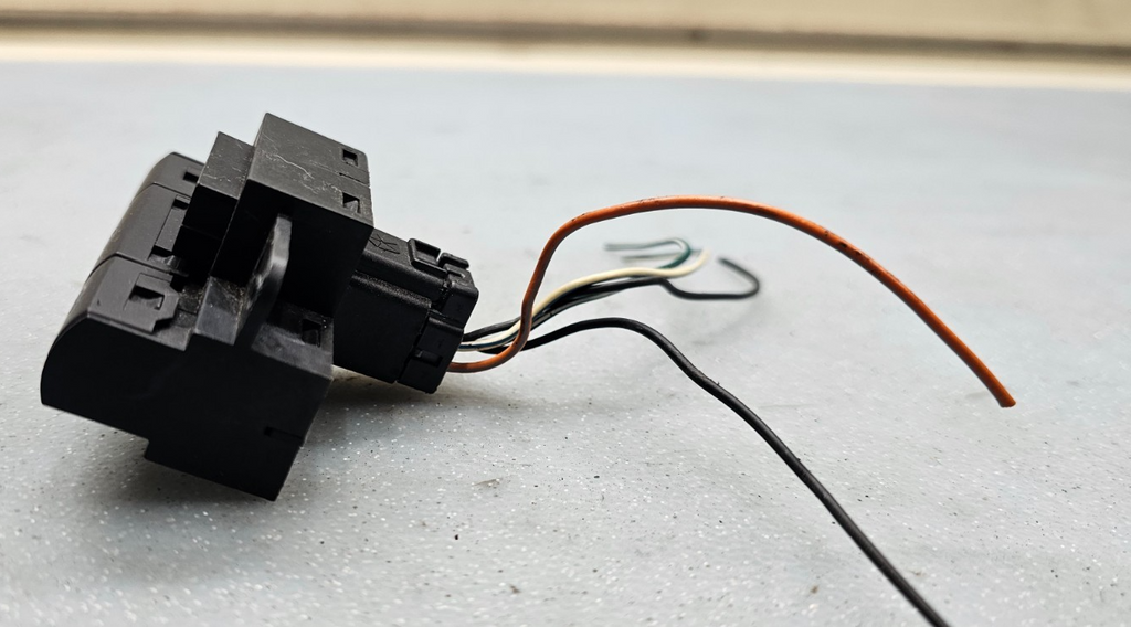 🔥09-10 Chrysler 300 Grand Caravan Hazard Warning Light Control Switch Black OEM