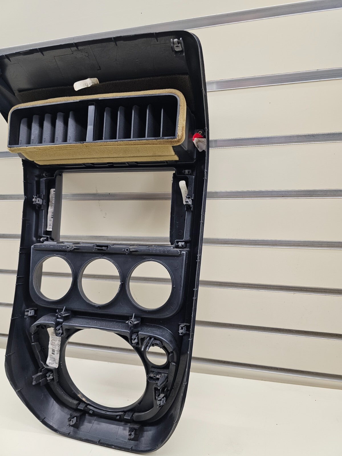 🔥03-06 Honda Element Front Center Dash Radio Bezel Trim Panel Climate OEM Gray