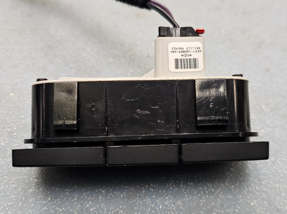 🔥06-17 Expedition Milan INFO SETUP RESET Dash Control Memory Switch BLACK