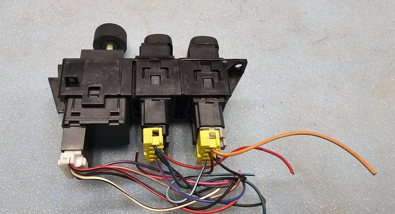🔥95-11 EXPLORER RANGER REAR WIPER SWITCH DEFROST FOG LAMP LIGHT CONTROL PANEL