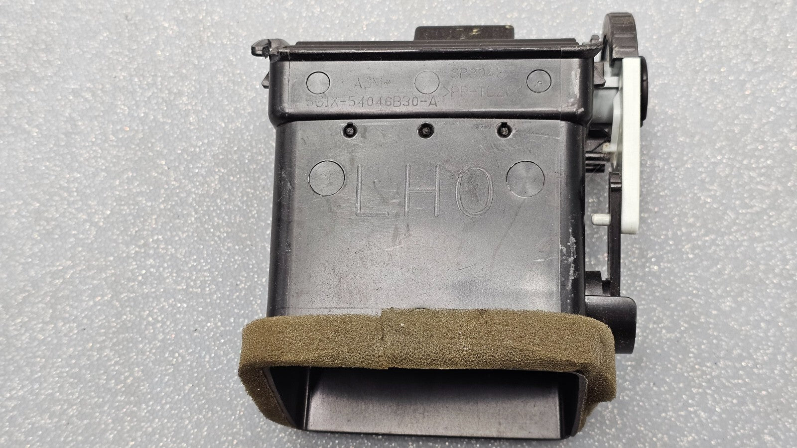 🔥 05-07 Ford Five Hundred Dash Left Driver Air Vent Heater Conditioning Black