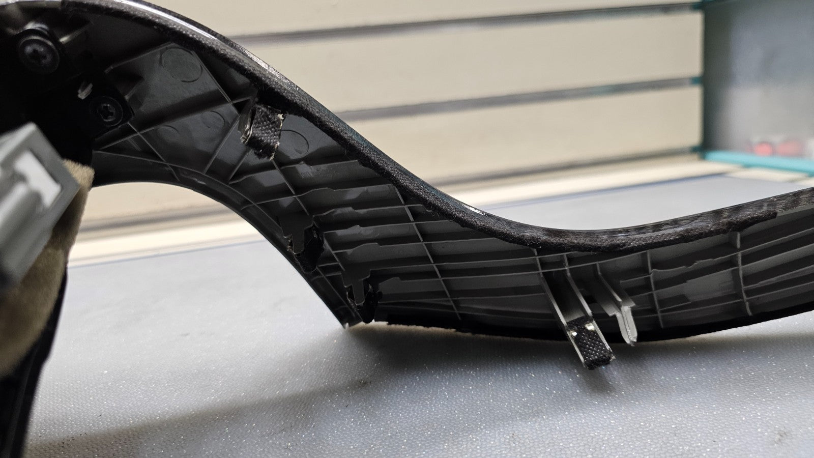 🔥10-12 Hyundai Santa Fe Front Right Dash Trim Molding Garnish Assembly Black