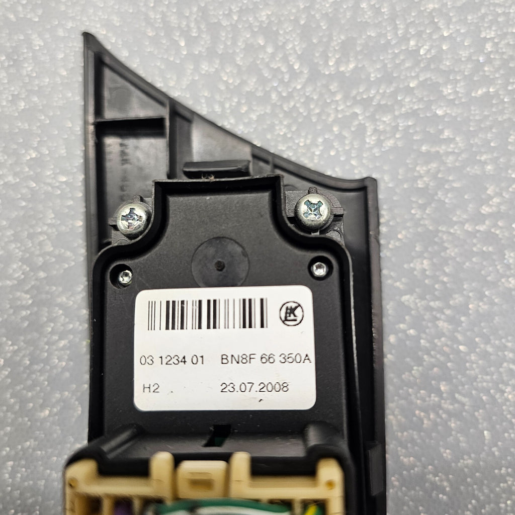 04-09 Mazda 3 Left Driver Master Door Power Window Control Switch Assembly Black