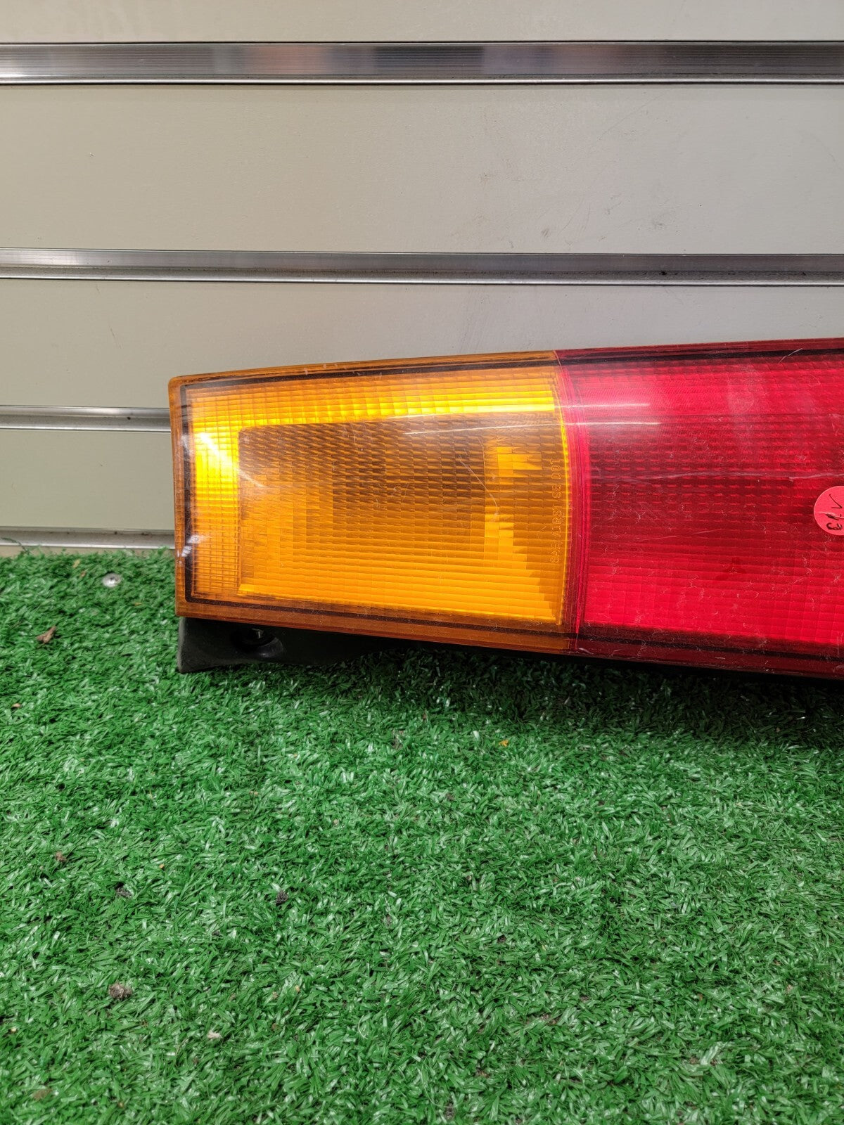 🔥1997-2001 Honda CR-V Left Driver Side Tail Light Assembly Lamp Chrome OEM