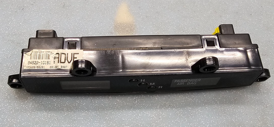 🔥05-11 Kia Rio Dash Clock Analog Digital Display Screen Assembly Black OEM