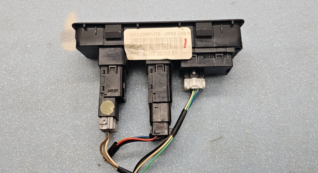 🔥09-14 Sonata Hybrid Illumination Control Rheostat Assembly BLACK