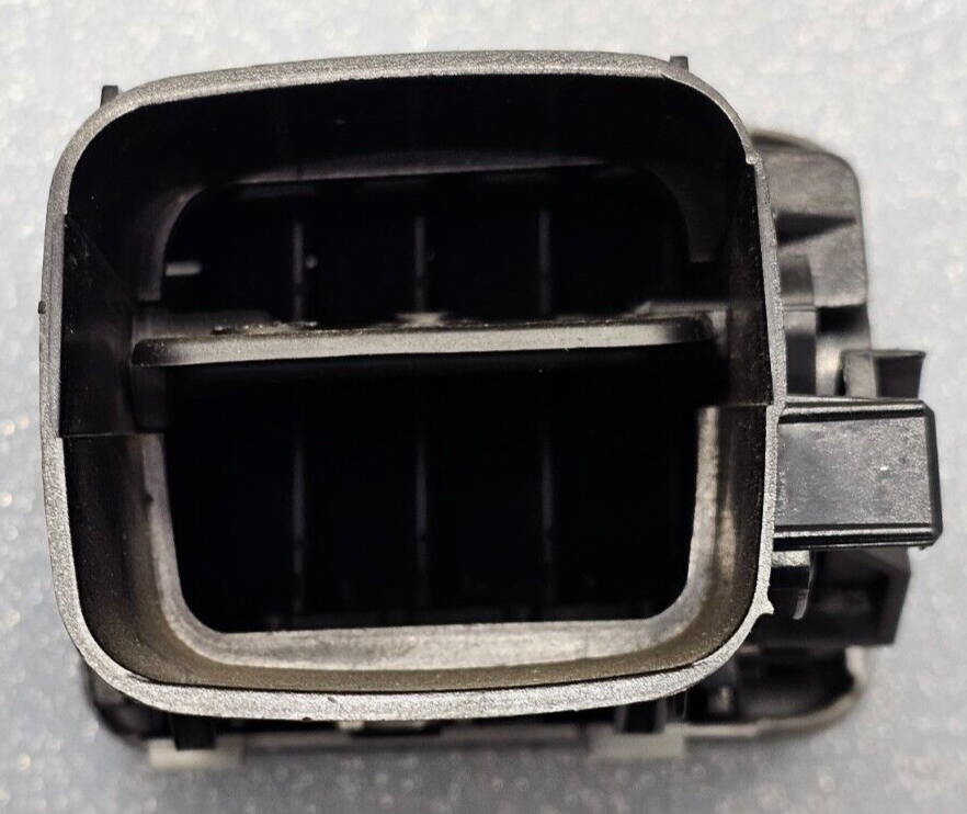 🔥98-05 PASSAT DASH RIGHT PASSENGER AC OUTER AIR VENT TRIM CONDITIONING BLACK