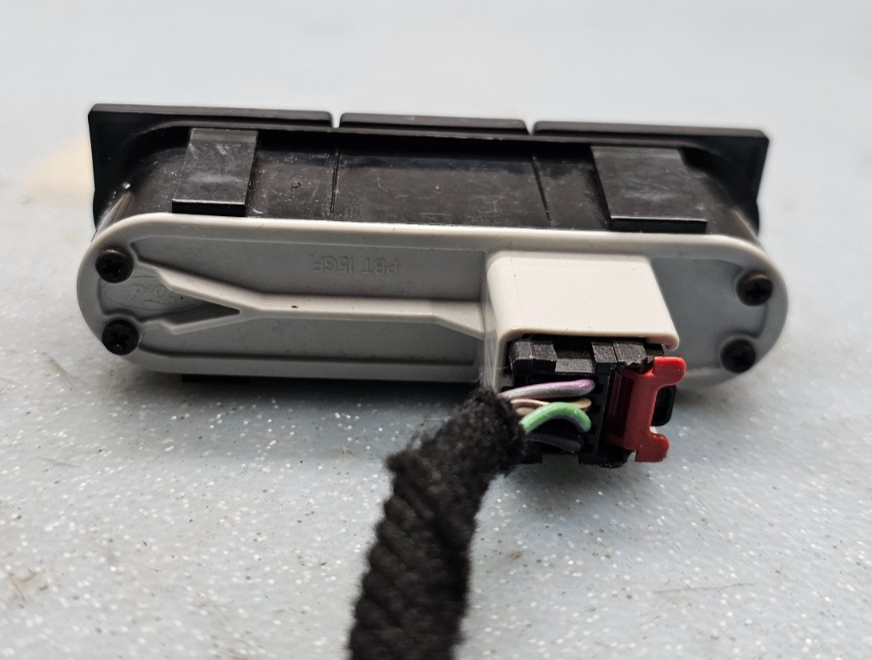 🔥06-17 Expedition Milan INFO SETUP RESET Dash Control Memory Switch BLACK